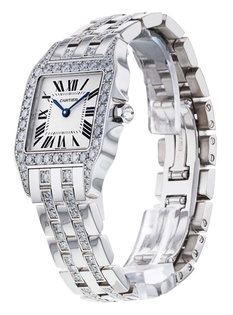 Cartier Santos Demoiselle WF9010YC